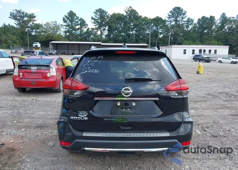 2018 Nissan Rogue S из США, поврежденный, VIN 5N1AT2MT6JC852280